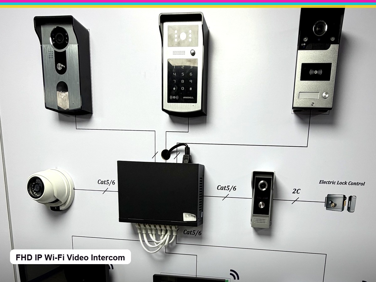 IP video intercom product
