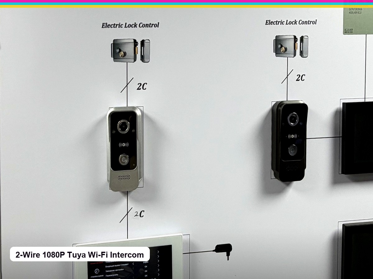 Smart video doorbell and intercom in Malta