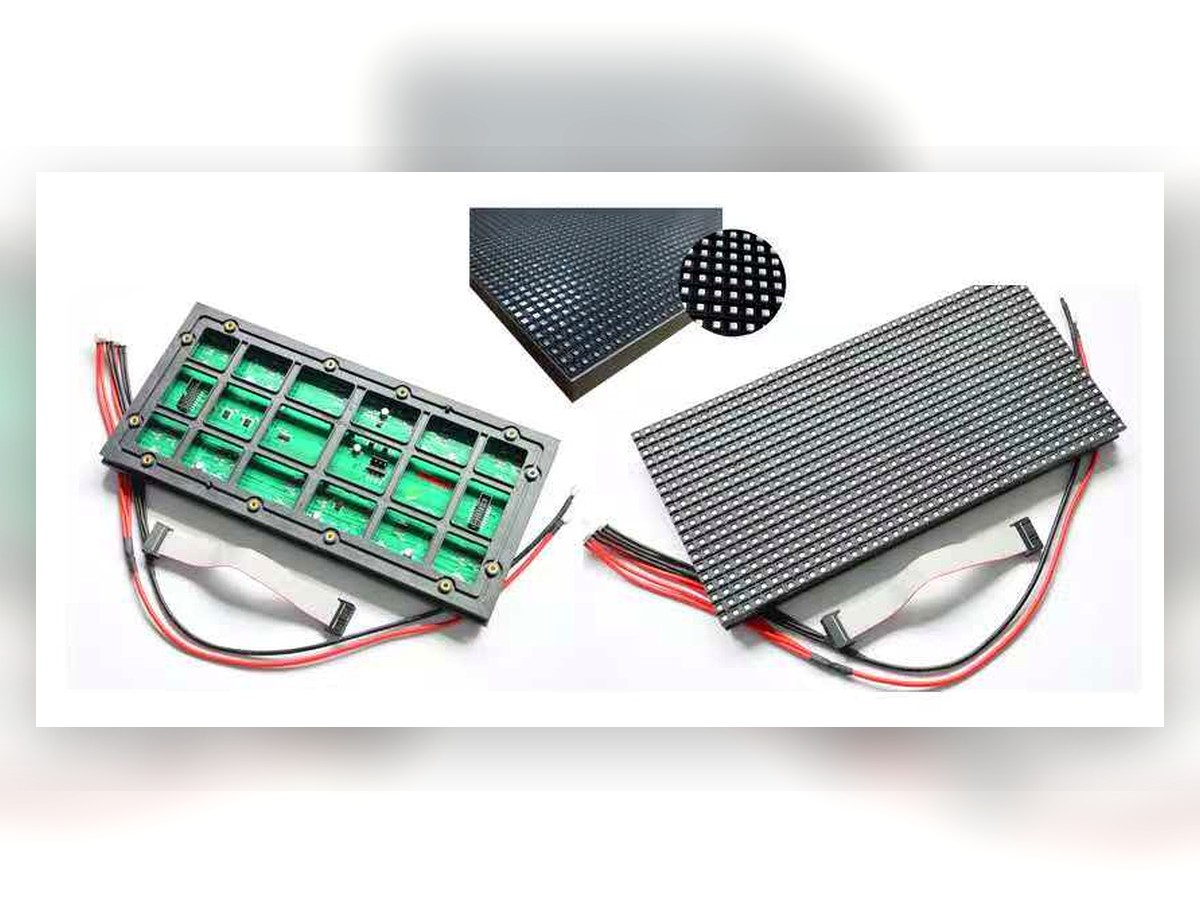 LED display module price Malta