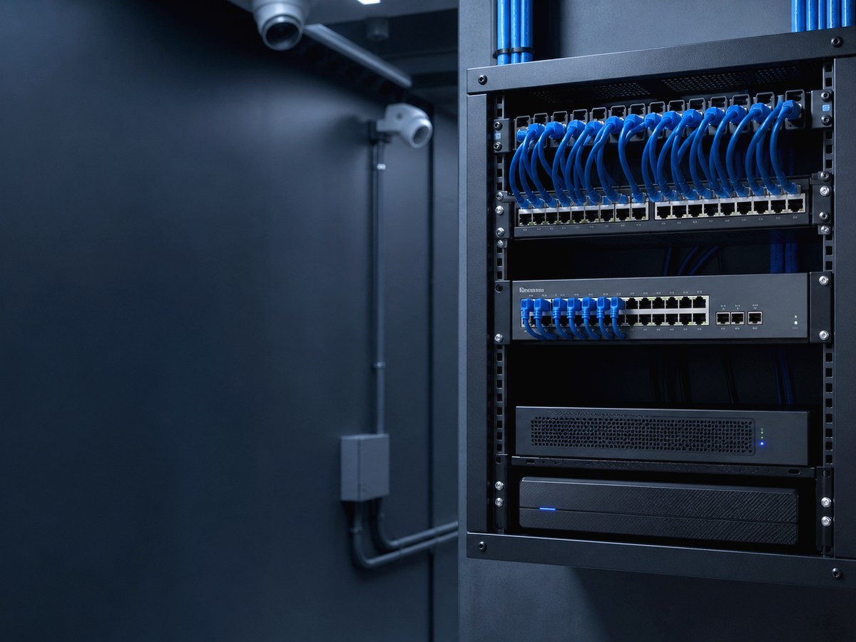 Network equipment for CCTV systems
