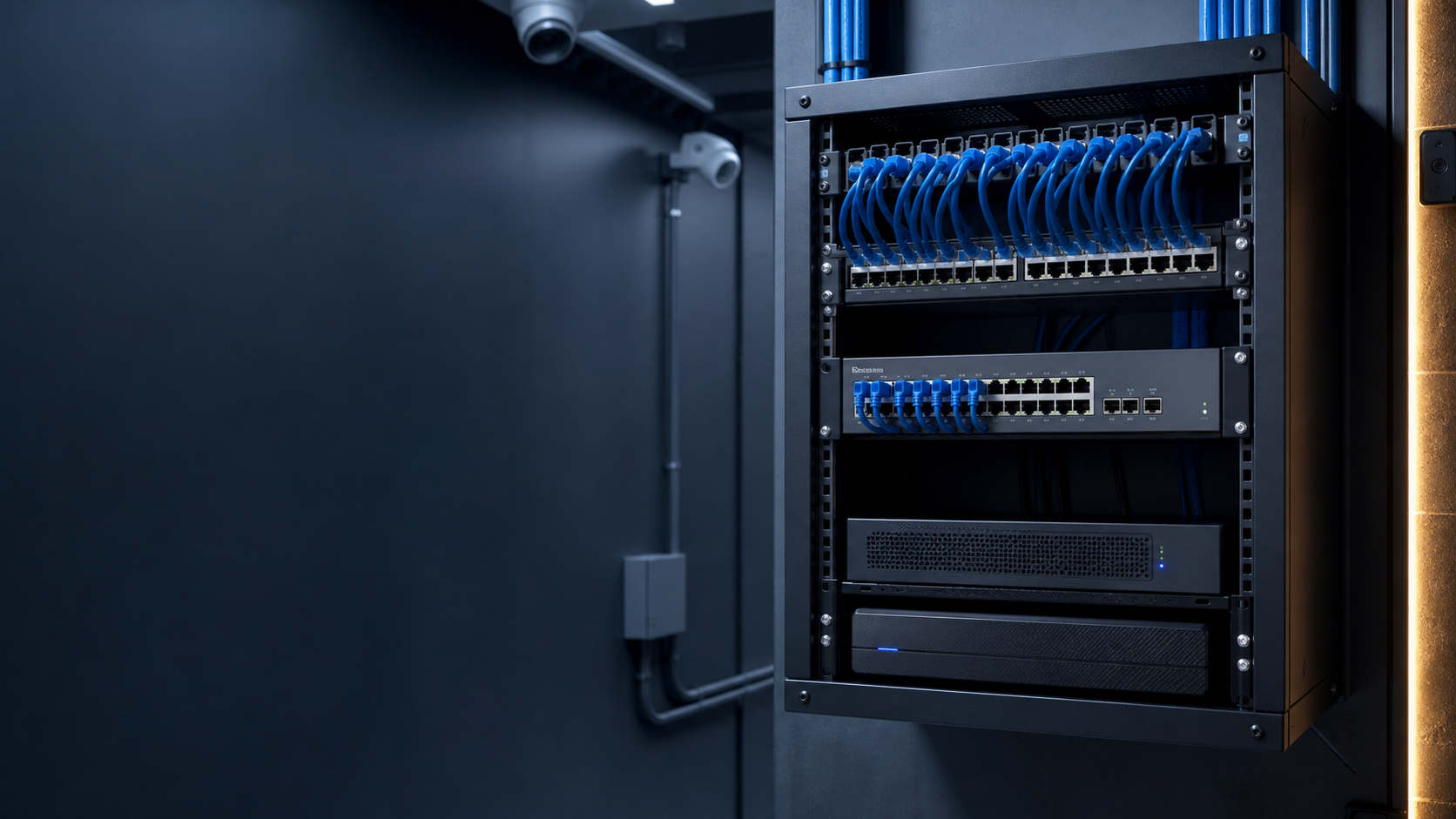 Network equipment and low-voltage engineering
