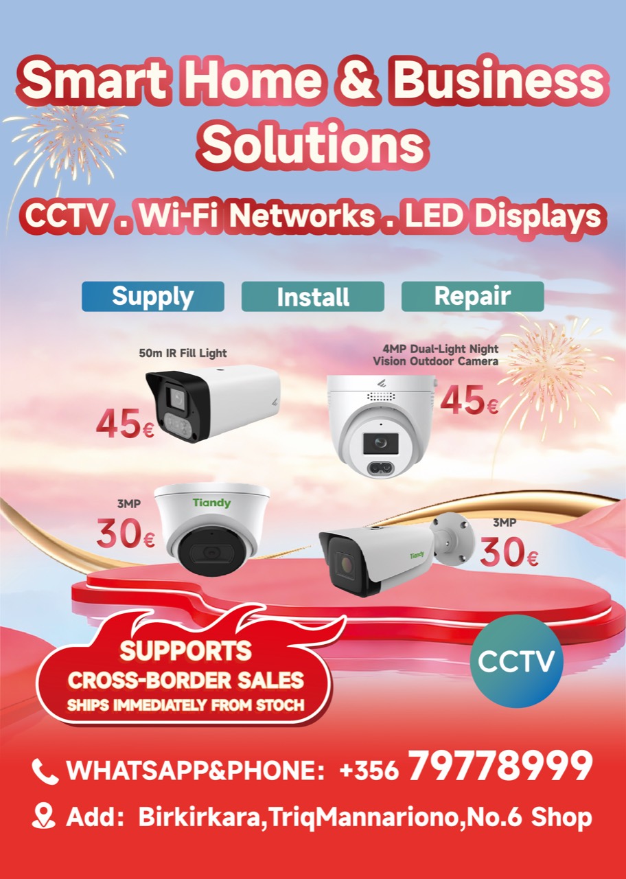 Smart home and business security solutions
