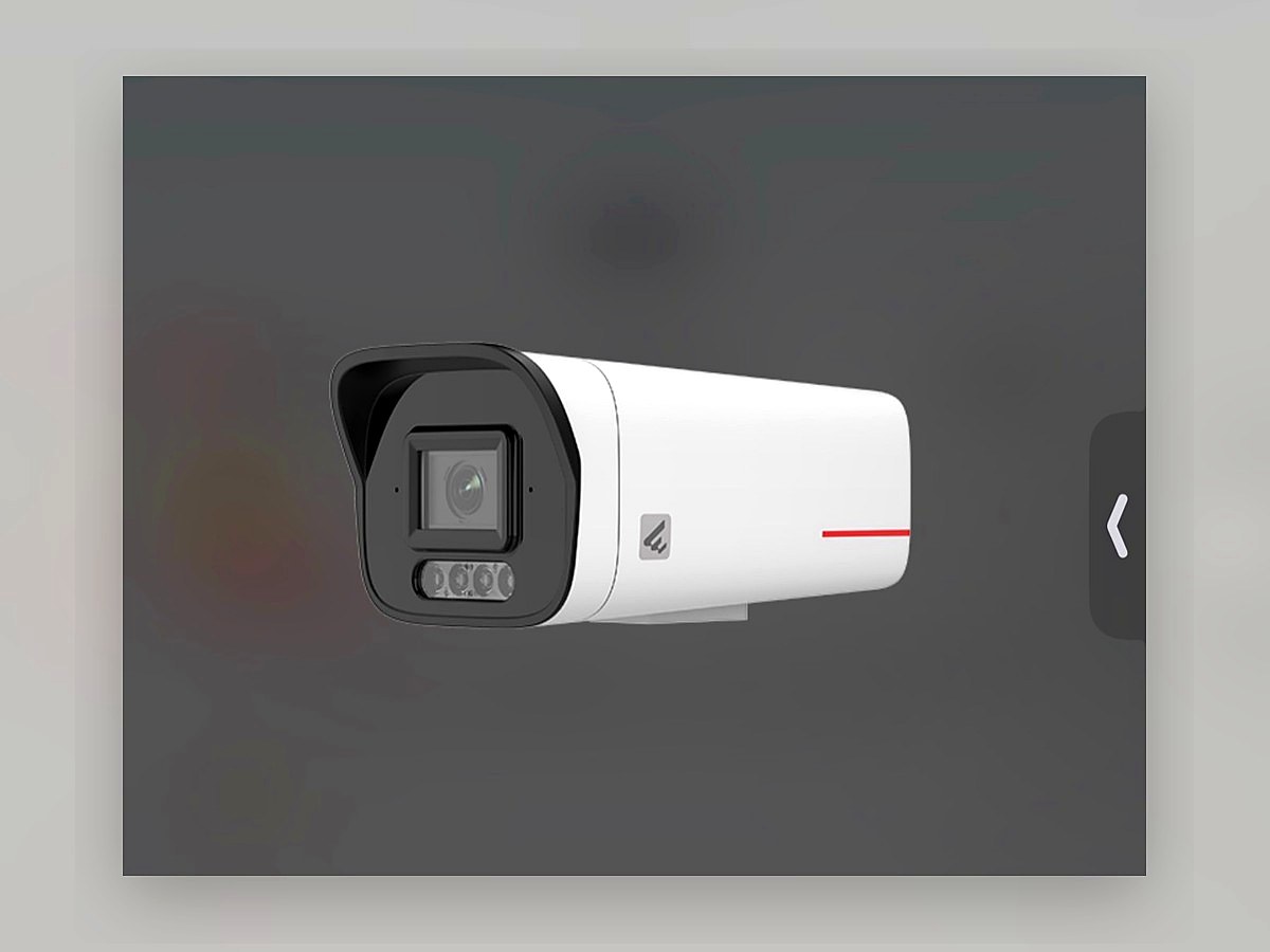 Outdoor Weatherproof Bullet Camera